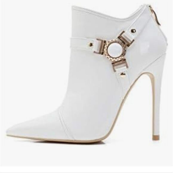 BRAND NEW MACKIN J 313-13 WOMEN'S POINTED TOE ANKLE HIGH HEEL Heel BOOTIES - Picture 6 of 14